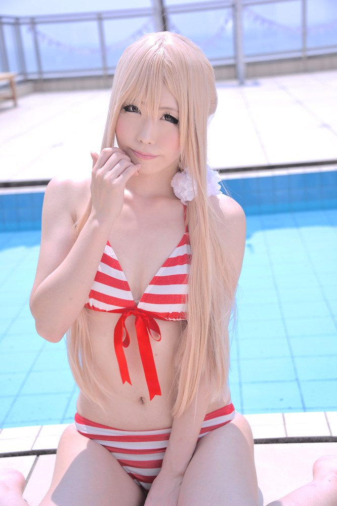 [sht sexy little sister Cosplay (Haruka)] virtual online 3(28)